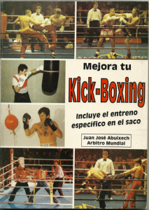 Mejora tu Kick-Boxing